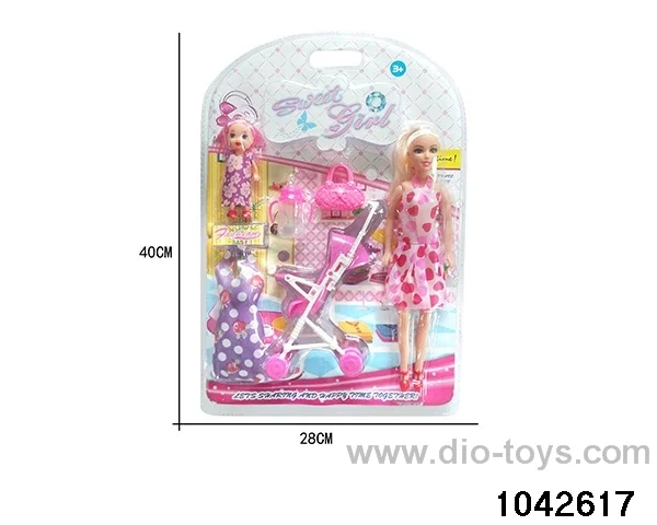 Barbie Set in high frequency