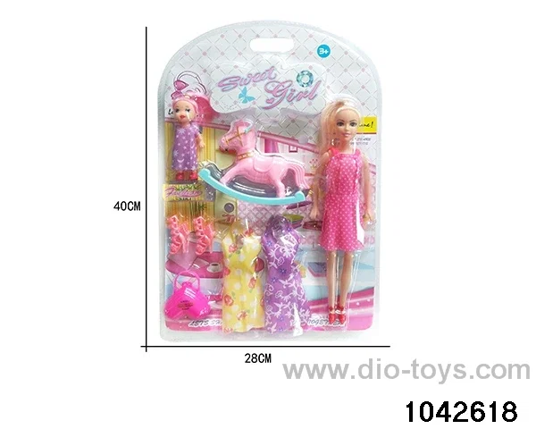 Barbie Set in high frequency