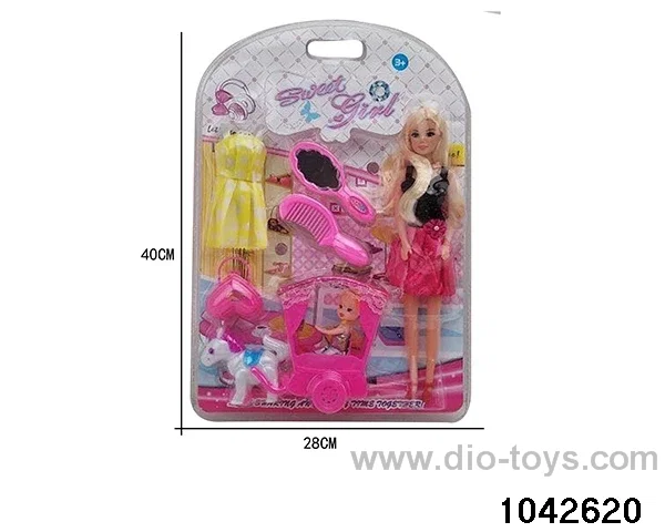 Barbie Set in high frequency