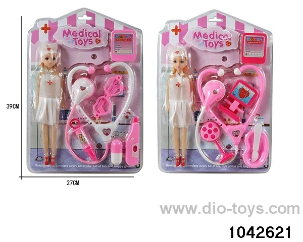 Barbie Set in high frequency