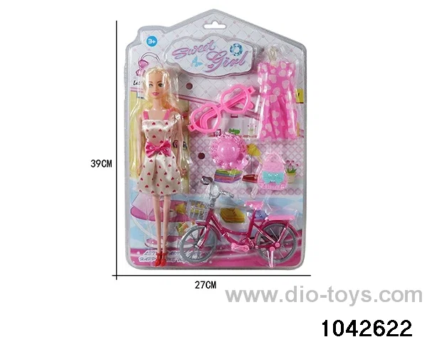 Barbie Set in high frequency