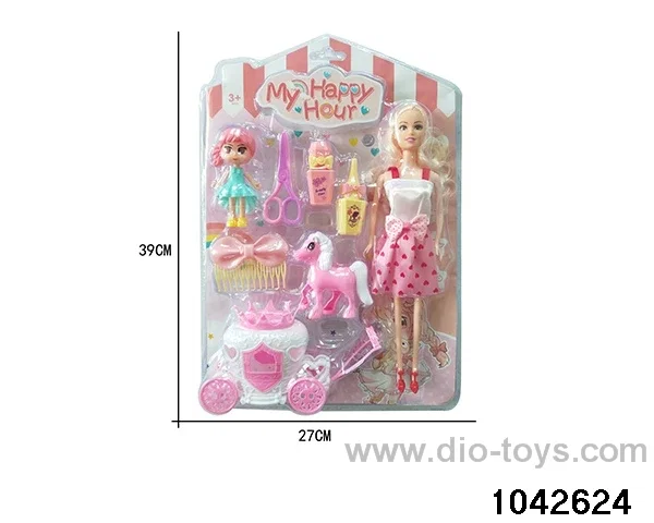 Barbie Set in high frequency