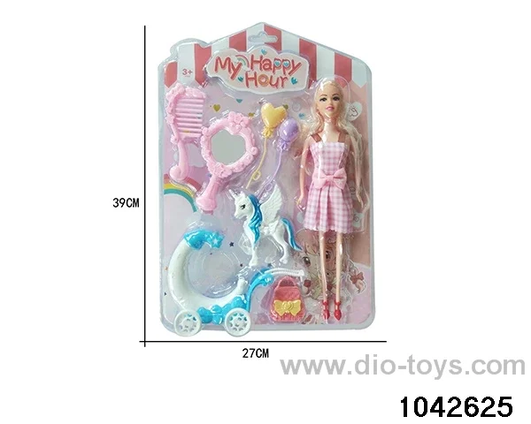 Barbie Set in high frequency