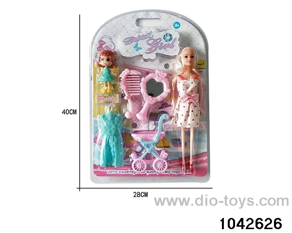 Barbie Set in high frequency
