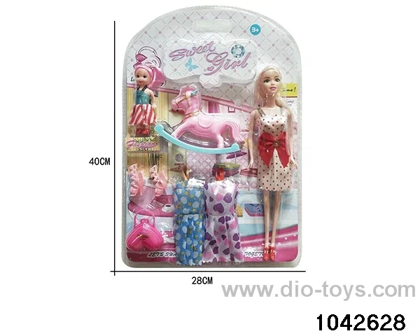 Barbie Set in high frequency