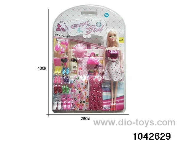 Barbie Set in high frequency