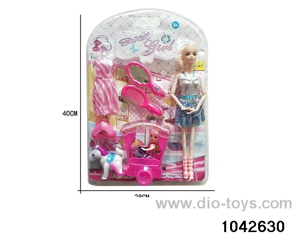 Barbie Set in high frequency