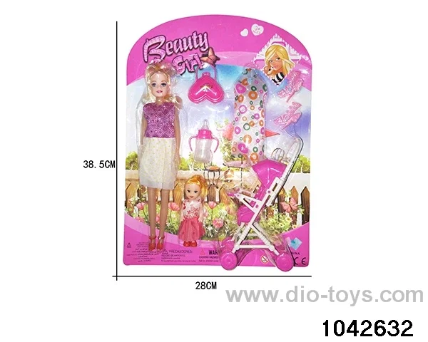 Barbie Set in Blister card