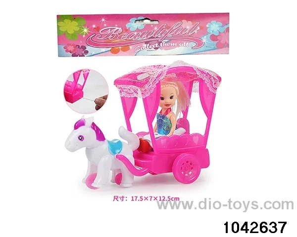 Barbie Set in Blister card