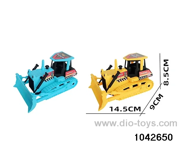 Inertial engineering vehicle in opp bag