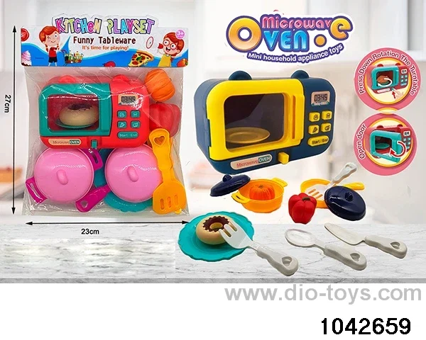 Microwave Kitchen Set in PP bag with header