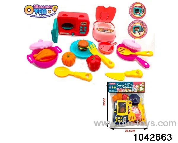Home appliance tableware set in PP bag with header