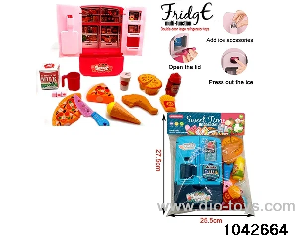 Refrigerator Pizza Chopper Set in PP bag with header