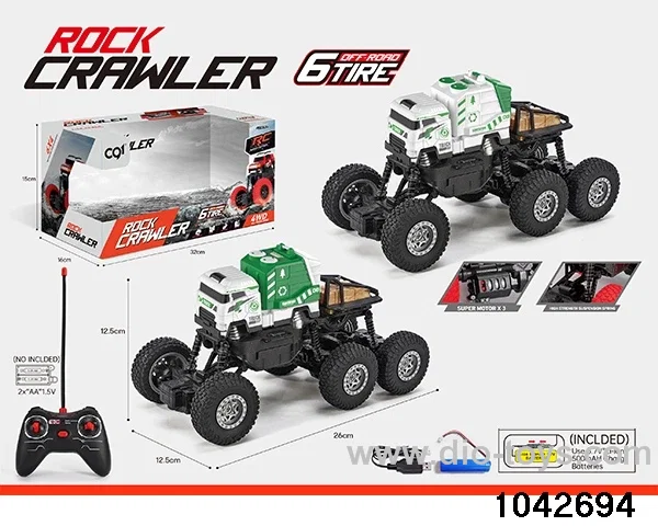 1:16 RC car in window box