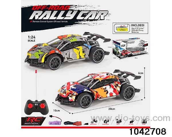 1:24 RC car in window box