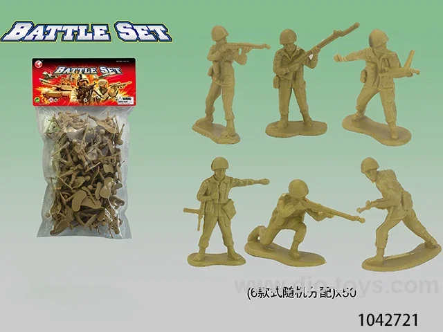 soldier set in PVC bag