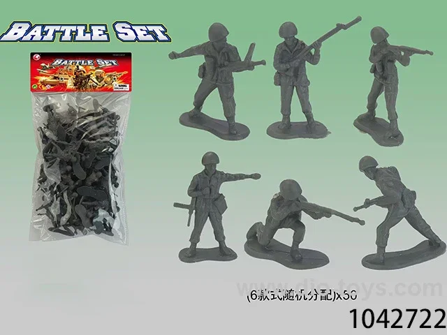 soldier set in PVC bag