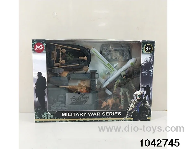 Military sets in window box