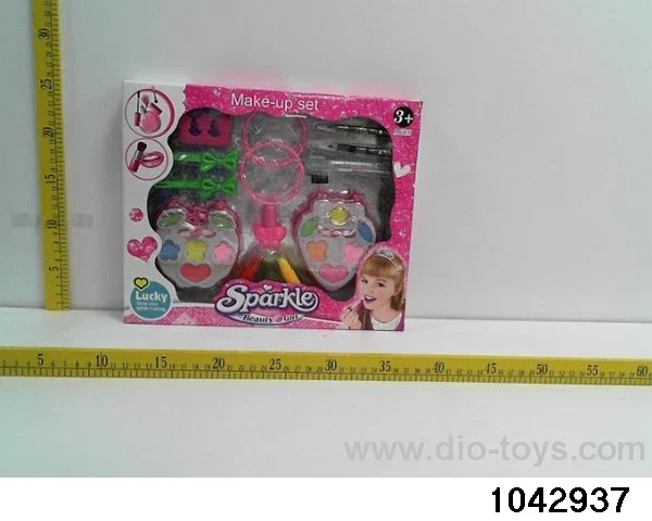 Children's Make-up in window box