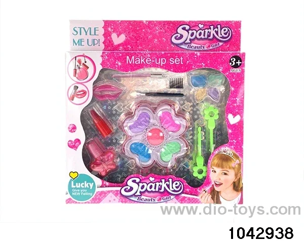 Children's Make-up in window box