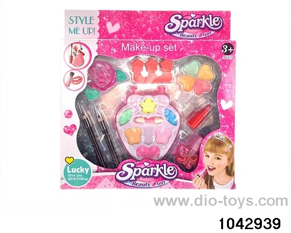 Children's Make-up in window box