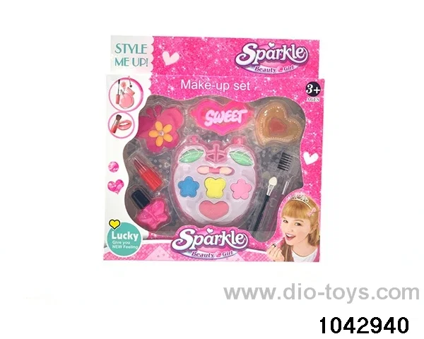 Children's Make-up in window box