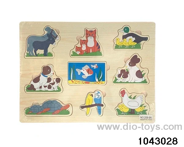 puzzle in Plastic film