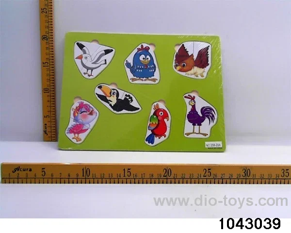 puzzle in Plastic film