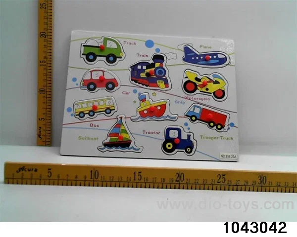 puzzle in Plastic film