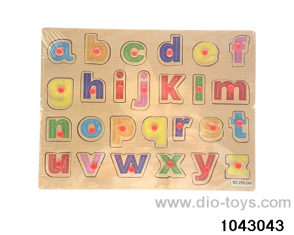 puzzle in Plastic film
