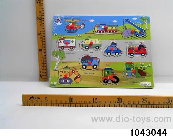 puzzle in Plastic film