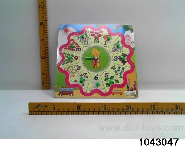 puzzle in Plastic film