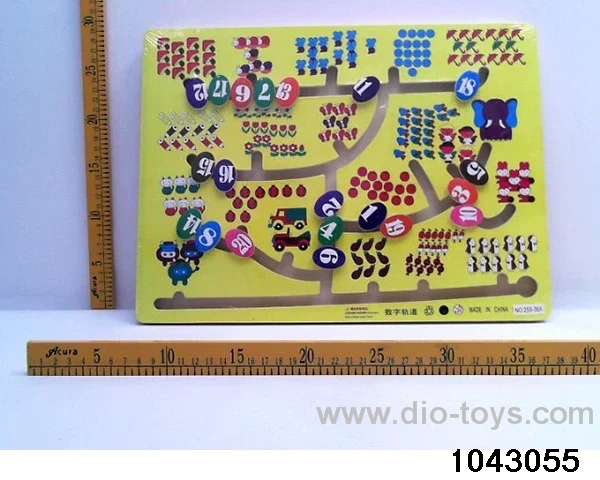 puzzle in Plastic film