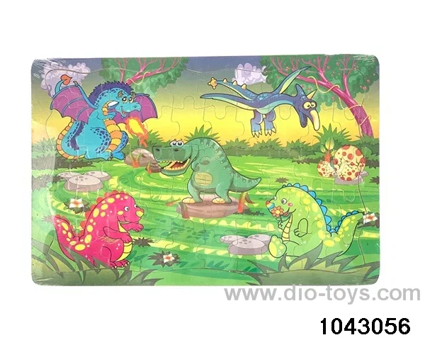 puzzle in Plastic film