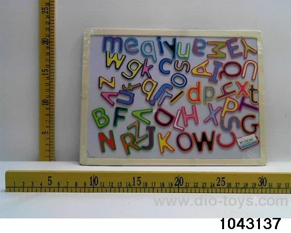 magnetic puzzle in Plastic film