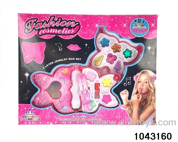 Children's Make-up in color box