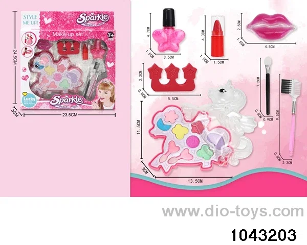 Children's Make-up in color box