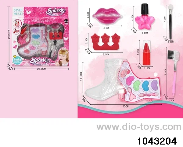 Children's Make-up in color box
