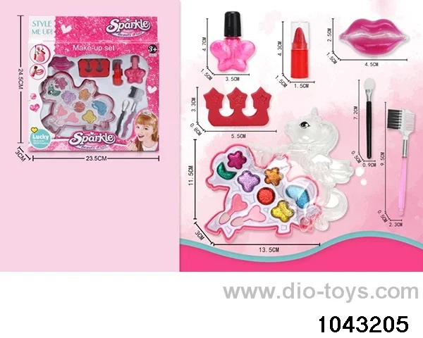Children's Make-up in color box