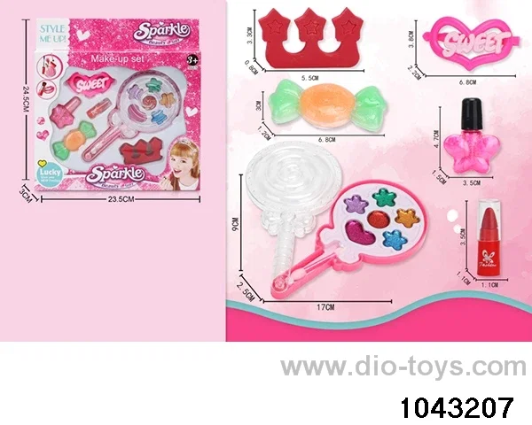 Children's Make-up in color box