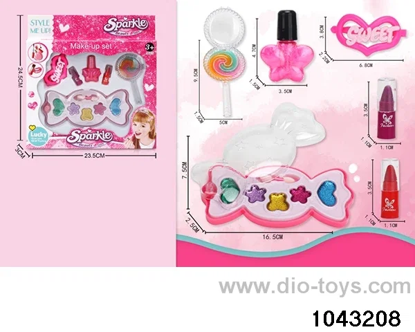 Children's Make-up in color box