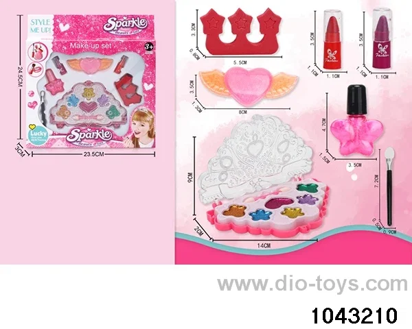 Children's Make-up in color box