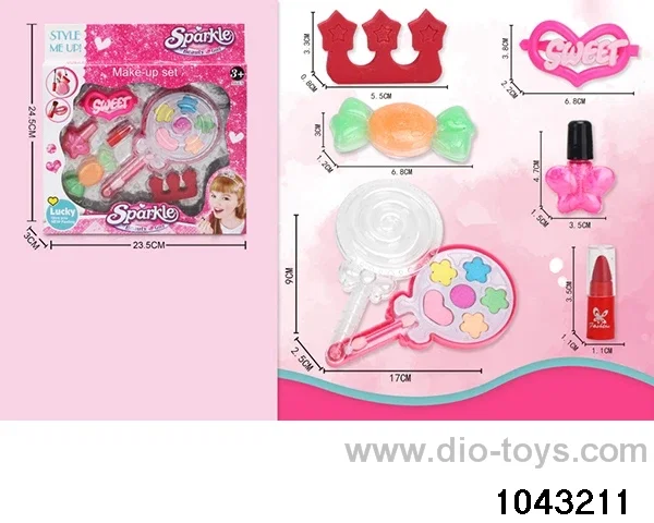 Children's Make-up in color box
