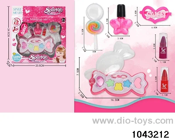 Children's Make-up in color box