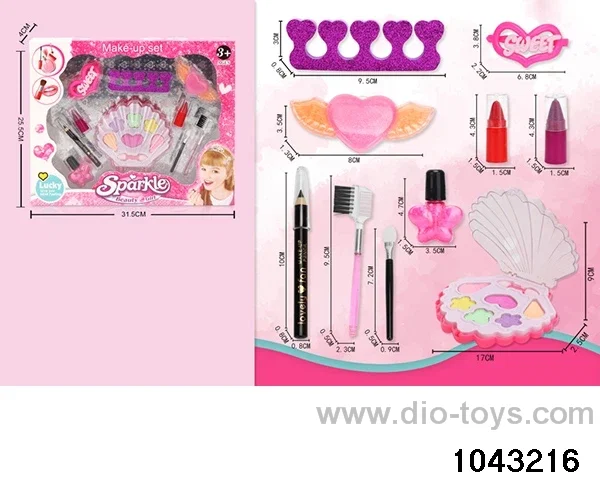 Children's Make-up in color box