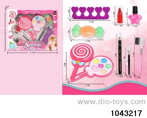 Children's Make-up in color box