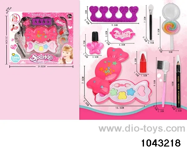 Children's Make-up in color box