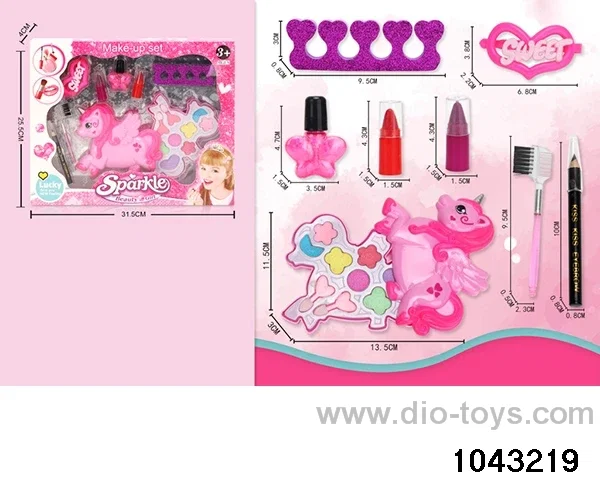 Children's Make-up in color box