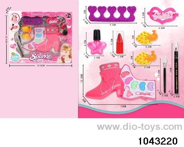 Children's Make-up in color box
