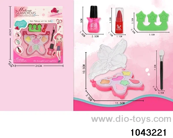 Children's Make-up in color box